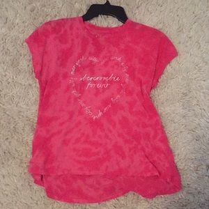 abercrombie shirt.